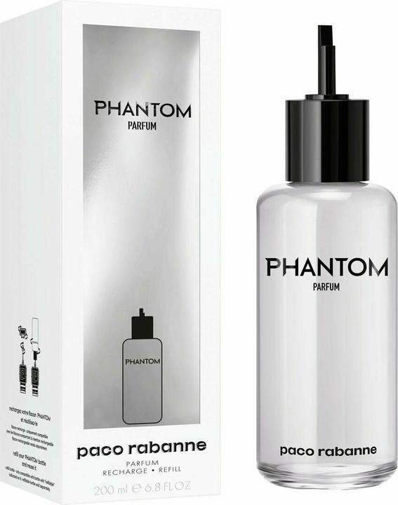 Produktbild Paco Rabanne Phantom Parfum Refill 200 ml (Eau de Parfum, 691.20 ml)