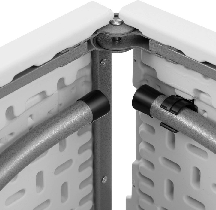 Produktbild Royal Catering Gastro Klapptisch gross klappbarer Tisch draussen Falttisch Weiss 150 kg (74 cm)