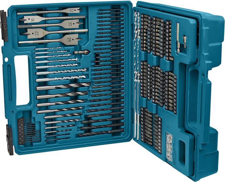 Actual product image Makita Drill bit set E-11689 (4 - 7.5mm)