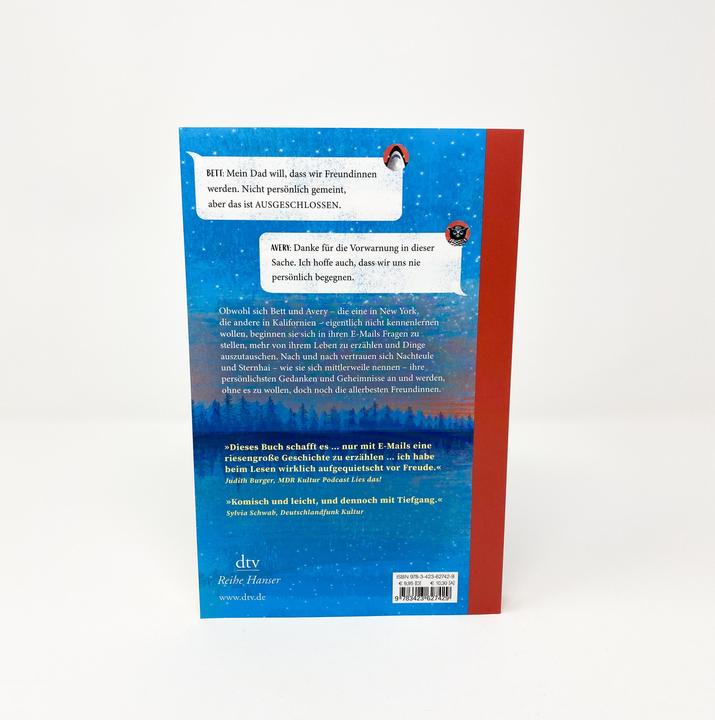 Produktbild An Nachteule von Sternhai (Deutsch, Holly Goldberg Sloan, Meg Wolitzer, 2021)