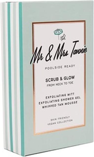Produktbild Mr & Mrs Tannie Poolside Ready Scrub & Glow Body Scrub