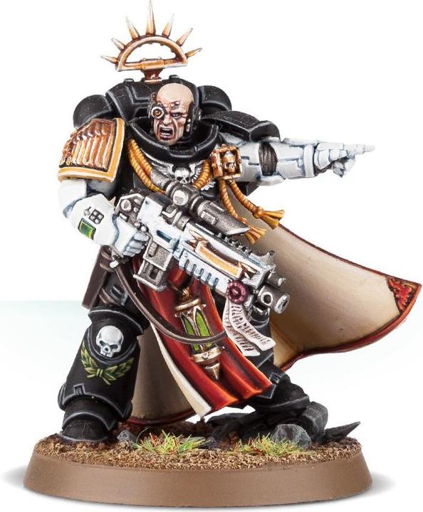 Produktbild Games Workshop Warhammer 40k - Space Marine Primaris Captain