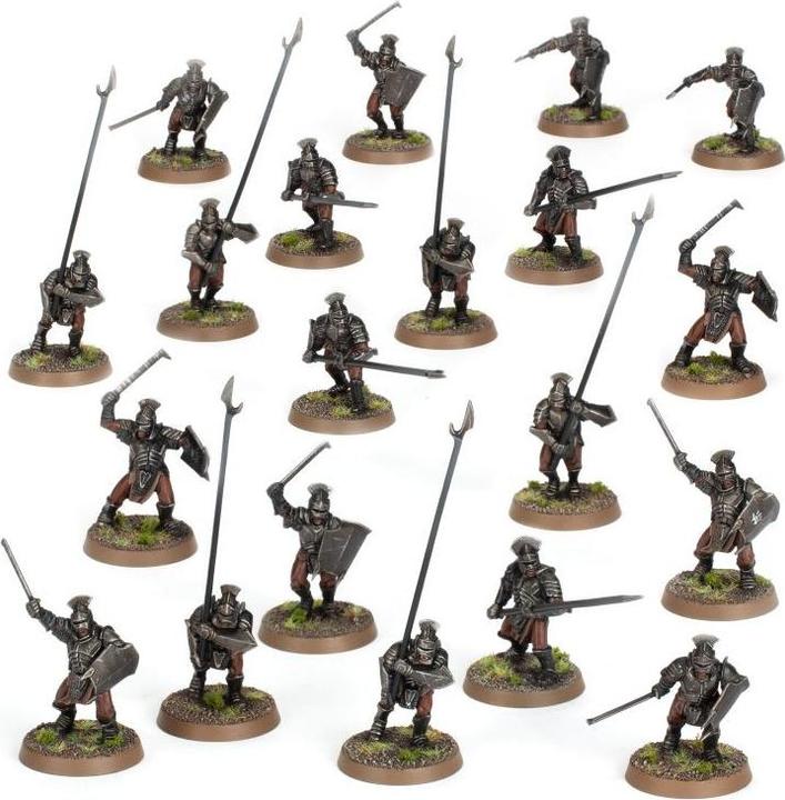 Actual product image Games Workshop Uruk-Hai Warriors - The Lord of the Rings: Middle Earth