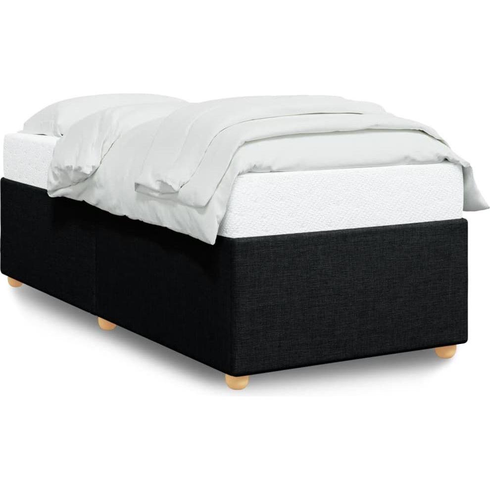 VidaXL, Bett, Bettgestell Stoff (80 x 200 cm)