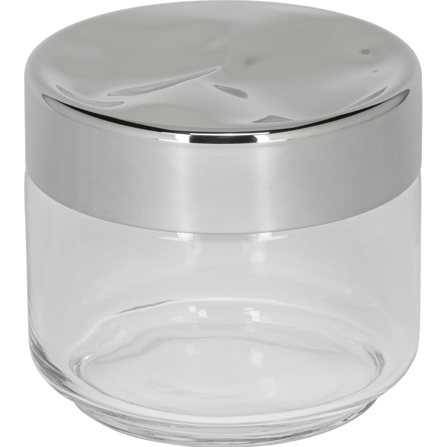 Alessi Julieta, Vorratsbehälter, Silber