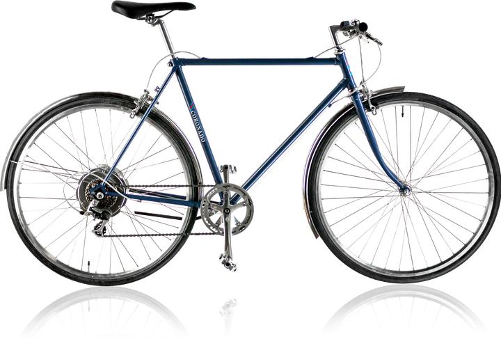 Coronado Motore ibrido Zehus a 3 velocità Marro (52 cm)