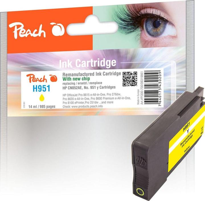 Image du produit Peach 951 (Y)