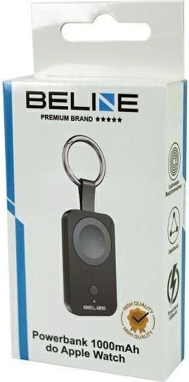 Produktbild Beline powerbank do zegarka Apple Watch 1000mAh (1000 mAh, 3 W)