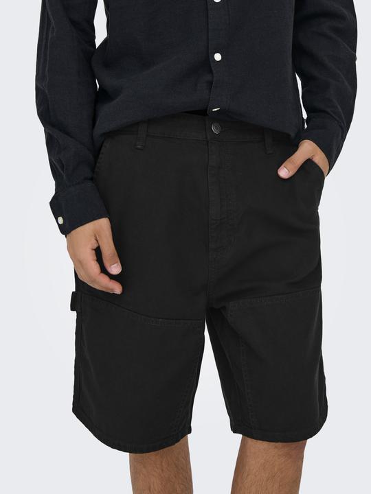 Image du produit Only & Sons ONSEDGE Locker geschnitten Shorts Shorts (XL)