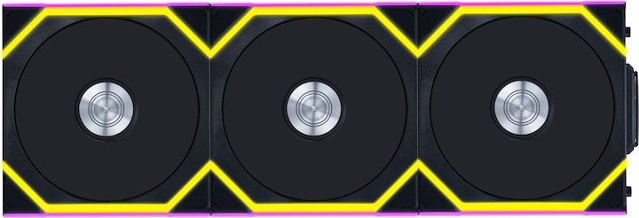 Actual product image Lian-Li Uni Fan SL Wireless (120 mm, 3 x)