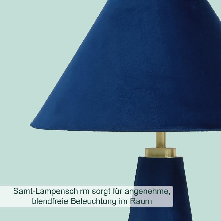 Produktbild Relaxdays Tischlampe (E14)