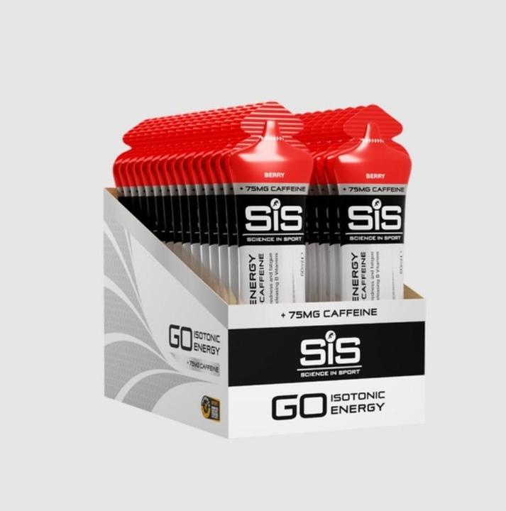 Produktbild SIS GO Plus Caffeine Gel (Grapefruit, 30 Stk.)