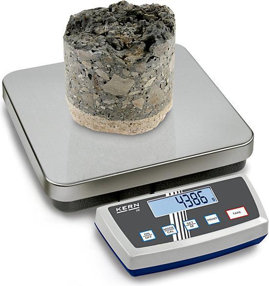 Produktbild Kern Plattformwaage Wägebereich (ma