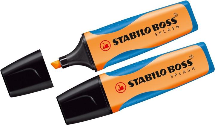 Produktbild STABILO BOSS SPLASH Textmarker (Orange, 5 mm, 1 x)