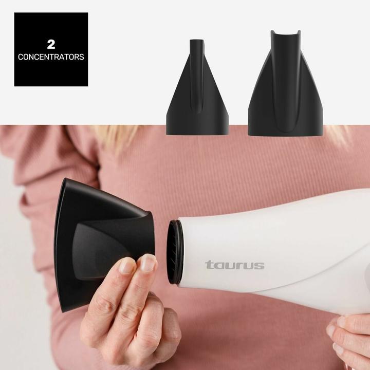 Productafbeelding Taurus Föhn Fashion 2600 Ionisch (2600 W)