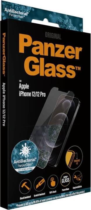 Actual product image PanzerGlass Screen Protector (1 Piece, Apple iPhone 12, Apple iPhone 12 Pro)