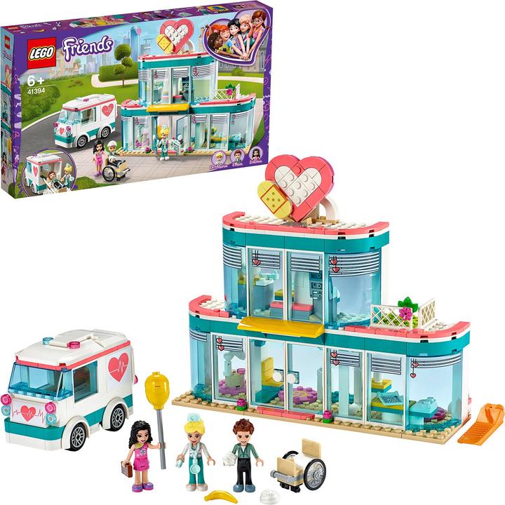 Produktbild LEGO Krankenhaus von Heartlake City (41394, LEGO Friends)