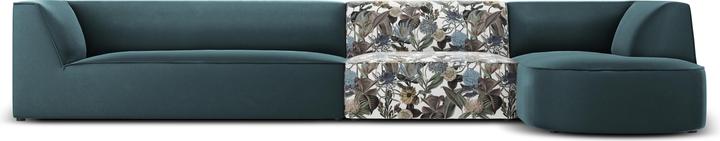 Blue, Garden Light Blue Pattern