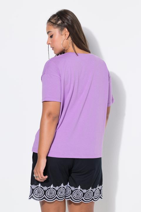 Produktbild Studio Untold Basic-Shirt, Relaxed Shape, überschnittene Schultern (46, 48)