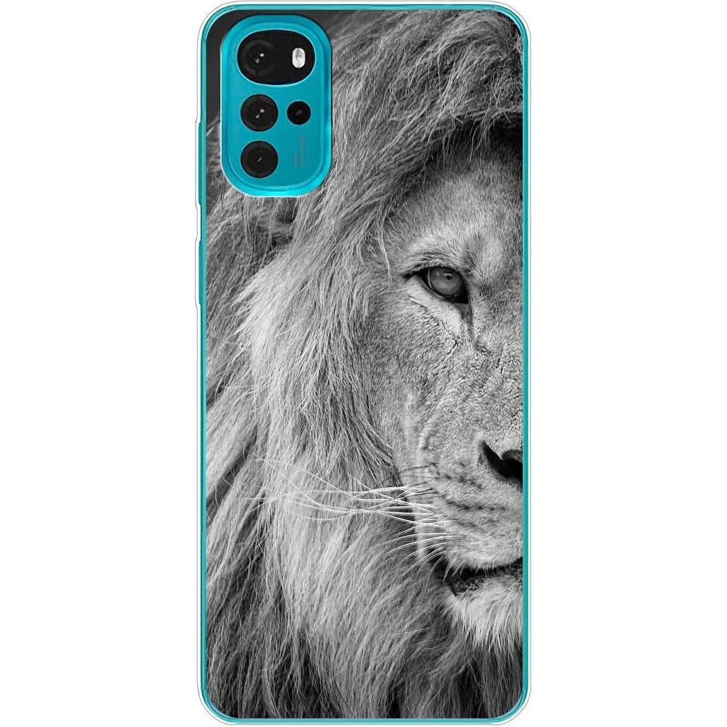 König Design Hülle Handy Schutz für Motorola Moto G22 Case Cover Tasche Bumper Etuis TPU Neu (Motorola Moto G22), Smartp...