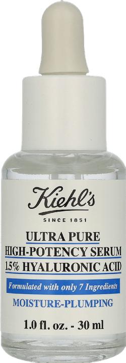 Actual product image Kiehl's Pure Serum Moisture-Plumping Hyaluronic Acid 1.5% (30 ml)