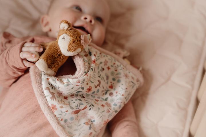 Produktbild Little Dutch Kuscheltuch Reh Fairy Garden GRS