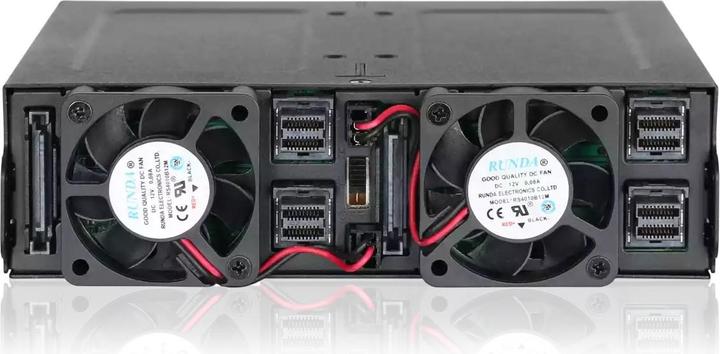 Actual product image Icy Dock ToughArmor MB699VP-B - Enclosure for storage drives - 2.5" (6.4 cm)