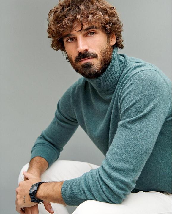 Produktbild La Redoute Collections Rollkragenpullover (L)