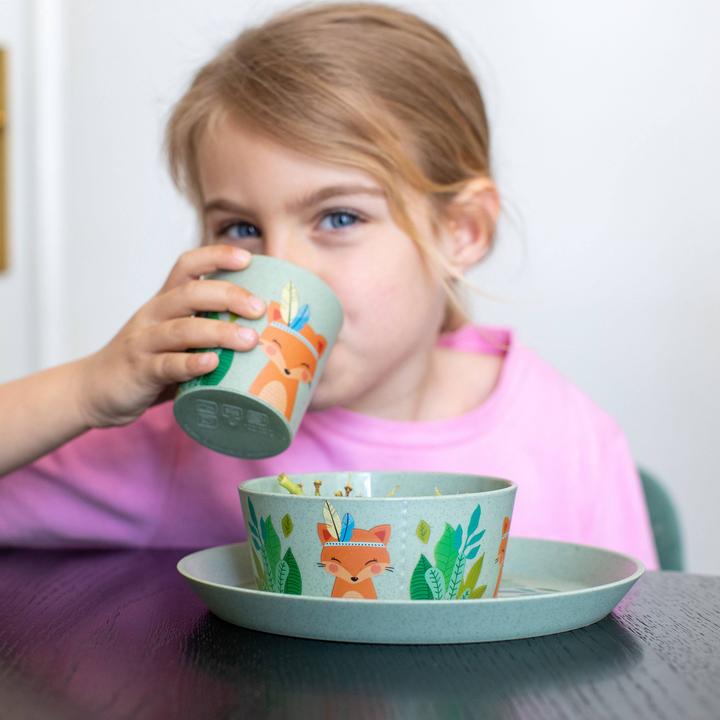 Actual product image Koziol Children's tableware 'Fox Harry