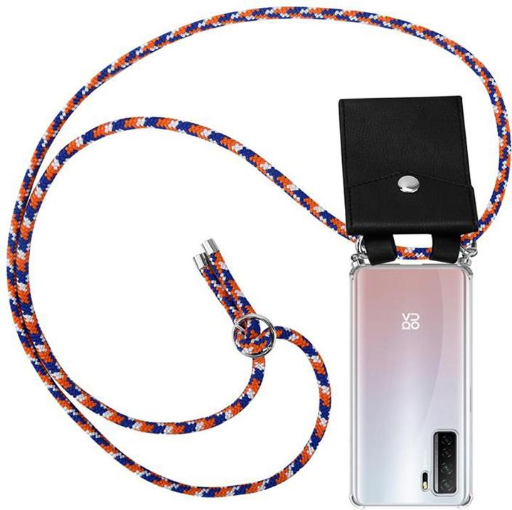 Produktbild Cadorabo TPU Handy Kette SILBER Cover