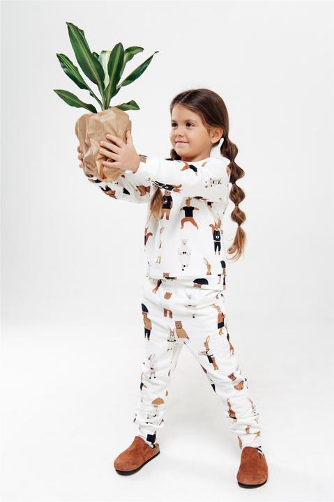Produktbild Hebe Warme Hose mit Tierdruck (80)