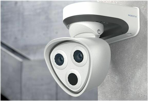 Produktbild Mobotix Netzwerkkamera Mx-M73A-RJ45-wg ohne Objektiv(e) (3840 x 2160 Pixels)