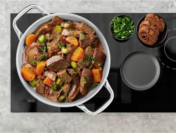 Produktbild Arthur Martin Kochtopf mit Deckel AM2513 Ø 28 cm (Kochtopf, Edelstahl)