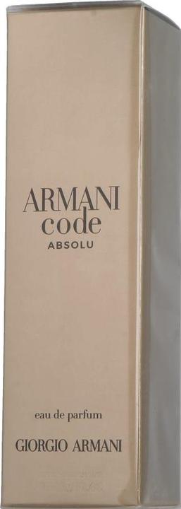 Produktbild Giorgio Armani Code Absolu (Eau de Parfum, 50 ml)