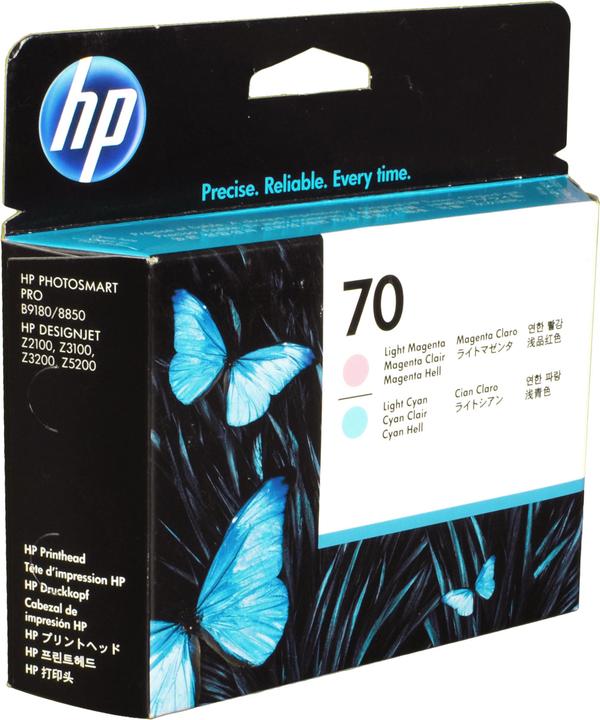 Actual product image HP 70 (LC, LM)