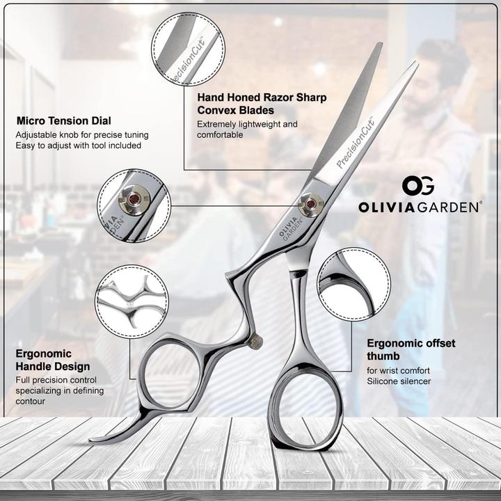 Produktbild Olivia Garden Precision Cut (12 cm)