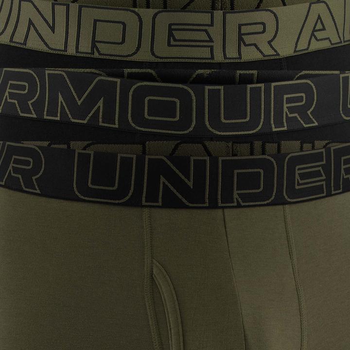 Produktbild Under Armour Ua Performance Cotton - Solid 6 In 3pk (3XL, 3er Pack)