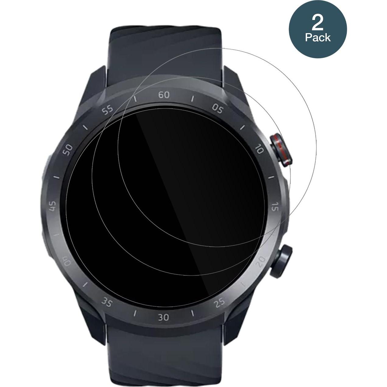 Thumbnail - Dipos Anti-Shock Displayschutz 9H, Smartwatch Schutzfolie, Transparent