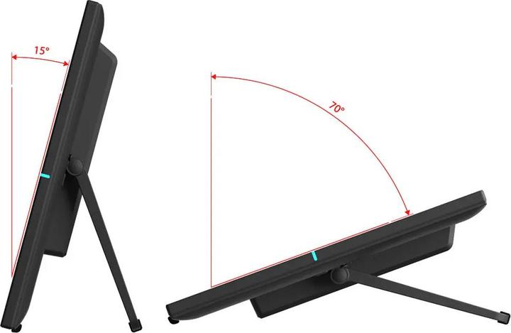 Image du produit Hannspree HT279PPB 27inch 1920x1080 16:9 400cd/m2 5ms HDMI DP USB (P) (1920 x 1080 pixels, 27")