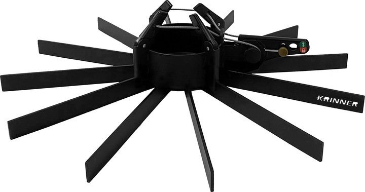 Actual product image Krinner Christmas tree stand Stockholm for tree height 3 m