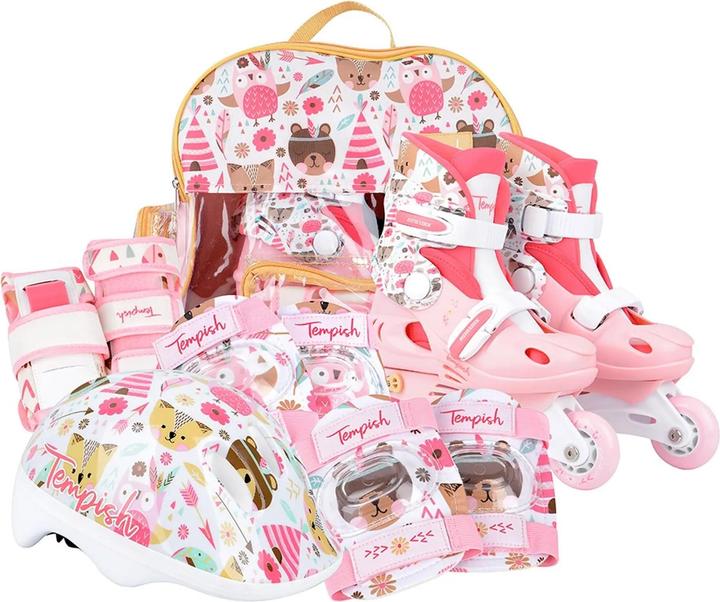Produktbild Tempish - Baby Skate Set Wild - Inline Skates - Kinderen - Verstelbaar - 30-33 (30, 33)