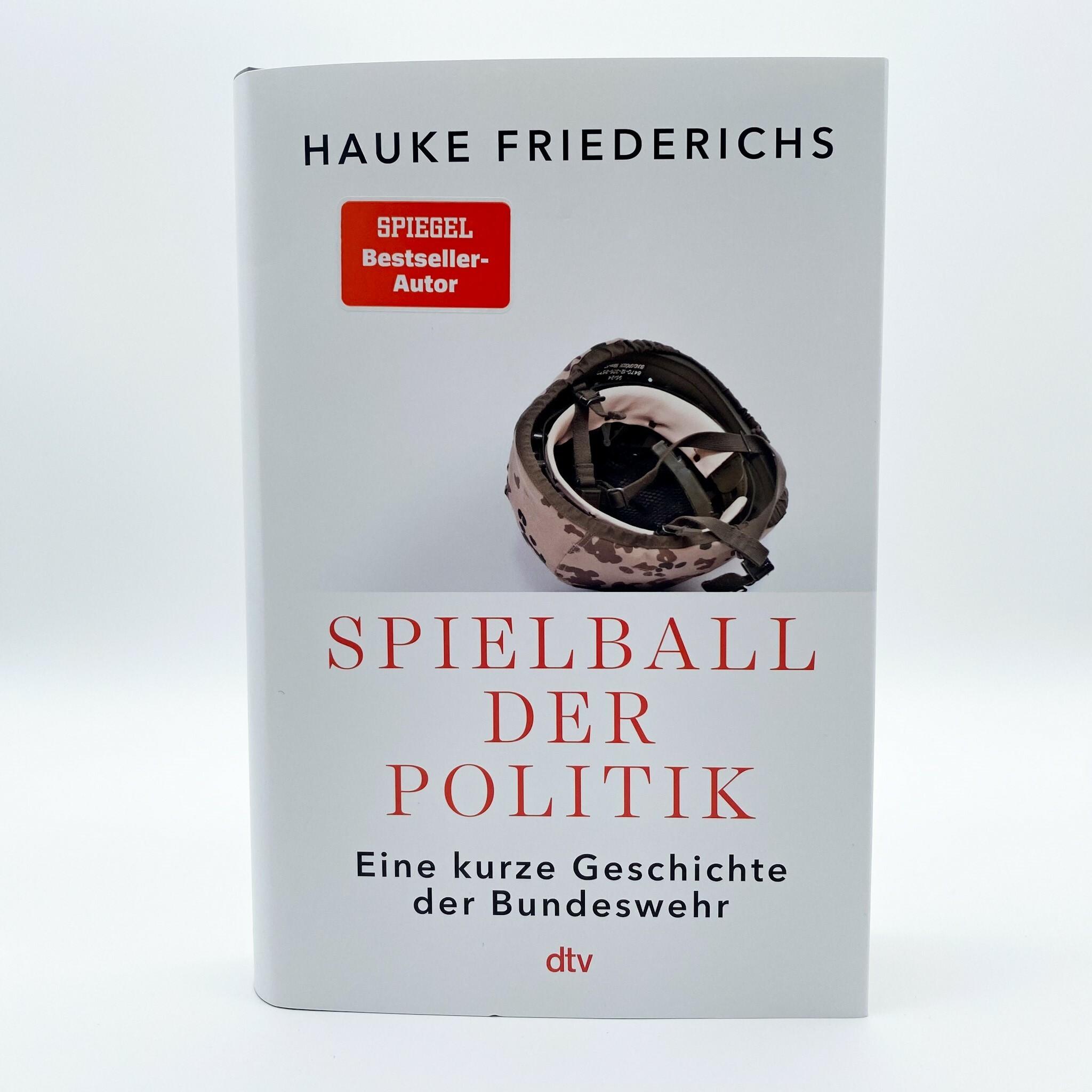 Thumbnail - Spielball der Politik, Sachbücher von Hauke Friederichs
