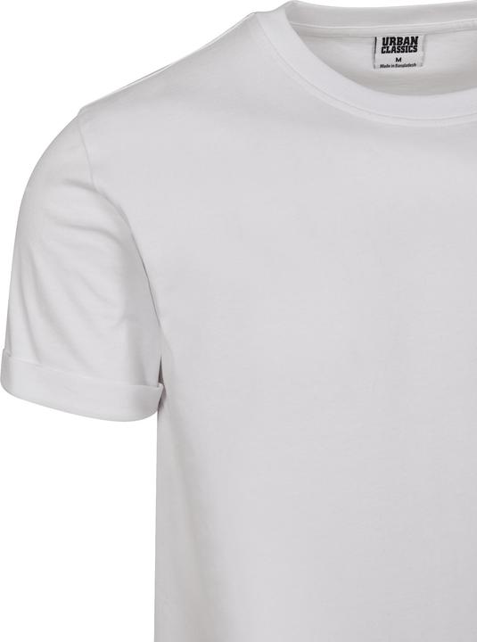 Produktbild Urban Classics Short Shaped Turn Up Tee (M)