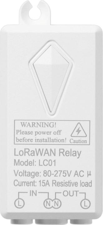 Produktbild Dragino LC01 LoRaWAN Relais Node EU868