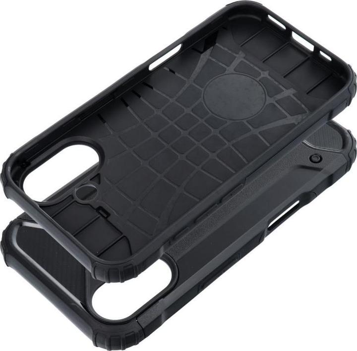 Produktbild Partner Telecom Back panel cover OEM ARMOR case for IPHONE 16 black (Apple iPhone 16)