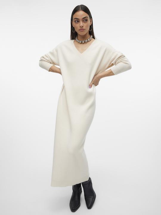 Produktbild Vero Moda VMGOLD Langes Kleid Strickkleid (S)