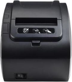 Produktbild Allnet thermo-bondrucker / kassendrucker all-pr307 usb/bt schwarz (USB)