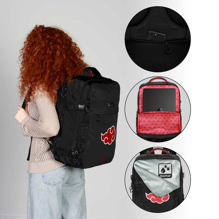 Actual product image Karactermania Large Mercury Travel Backpack 47x23x33cm Clouds