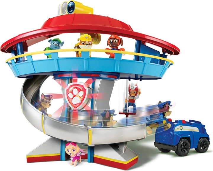 Immagine prodotto Spin Master Paw Patrol Lookout Lookout Playset