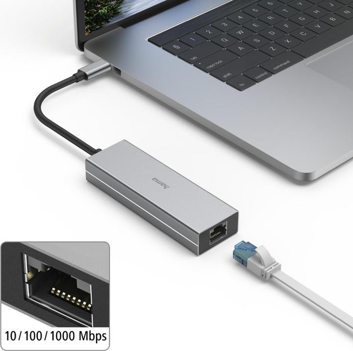 Immagine prodotto Hama Multiport (USB-C, 4 porte)